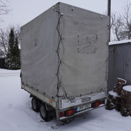 Dizainas maketavimas (priekabos tentas)