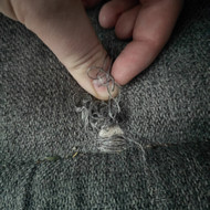 Minkštų baldų remontas