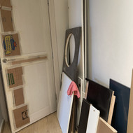 Senų baldų atliekų išvežimas