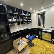 Stalviršio montavimas