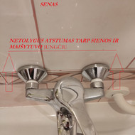 Vonios maišytuvo keitimas