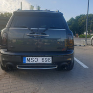 Bagažinės lyginimas, dažymas