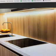 Lieto akmens stalviršis, akmens masės stalviršis