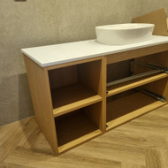 IKEA vonios baldų pakabinimas / santechnikos pajungimas