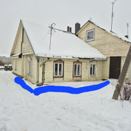 Reikia atstatyti namo dalį