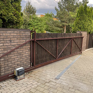 Vartų montavimas, automatika