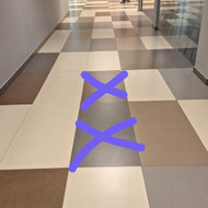 Grindų plytelių alėjoje keitimas