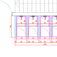 WC / Dušu  įrengimas