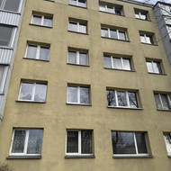 Fasadų apdaila, dažymas