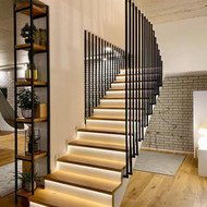 Laiptų gamyba, montavimas