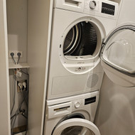 Bosch „SelfCleaning“ džiovyklės remontas – meta pilno bako klaidą