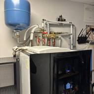 Pakrenta slegis katile (daikin altherma 3)