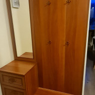 Reikia pervežti lengvą prieškambario lentyną