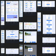Padaryto dizaino sukarpymas į HTML/CSS