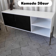 Nedideles komodos atvežimas is Alytaus I Klaipeda