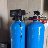 Vandens nugeležinimo filtrų remontas