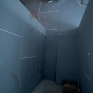 Paruošimas dažymui 230m2