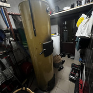 Reikia išmontuoti kieto kuro katila