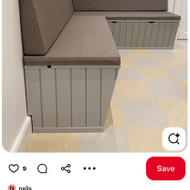 Reikia virtuvės sedimo kampo