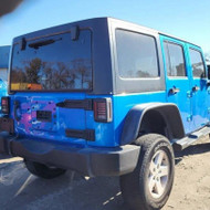 Kėbulo remontas - Jeep Wranger 2012