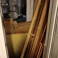 Šiukšlių išvežimas: statybinių ir kt.