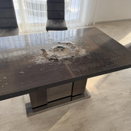 Stalviršio remontas