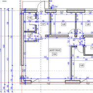 Parketo klojimas apie 80m2