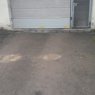 Garažo vartai  ir kelio užtvaro montavimas