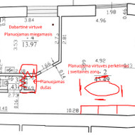 Buto perplanavimui ieškome interjero dizainerio/architekto