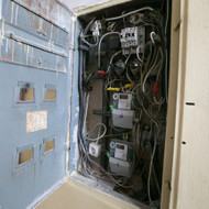 Elektros skydinių atnaujinimo darbai