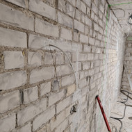 Sienų tinkavimas 60kv.m. mechanizuotu būdu (butas 2a.)