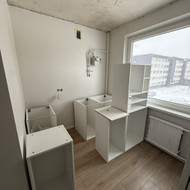 Ikea virtuves surinkimas