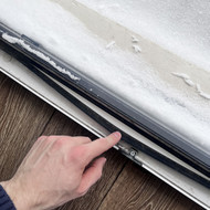 Balkono plastikinių durų sandarinimas