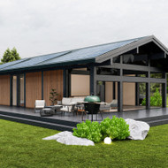 Reikalingas namo projektas su statybos leidimu