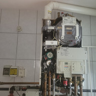 Viessman vitodens 300 WB3 dujų katilo remontas