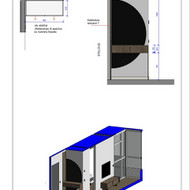 Ieškome, kas apsiimtų pagaminti koridoriaus baldą ir TV spintelę