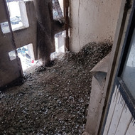 Daugiabučių balkonų valymas