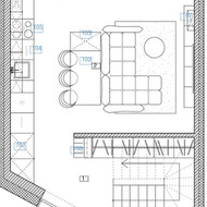 Lubų gibso montavimas