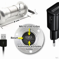 Reikia sumontuoti durų akutę - kamerą į duris