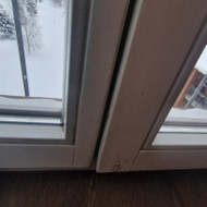 Sutvarkyti balkono duris