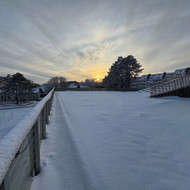 Sniego valymas Neringa, Nida