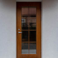 Langai, durys: gamyba, montavimas