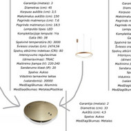 Reikia pakabinti šviestuvus ir elektrinius gyvatukus