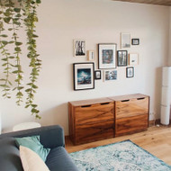 Viso buto lubų perdažymas