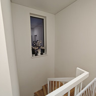 Šviestuvo pakbinimas, mediniu roletu