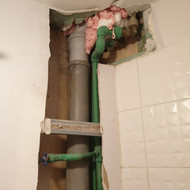 Ieškau meistro atviriems vamzdžiams (kanalizacijos) paslėpti