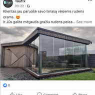 Terasos, stoginės, sandėliuko įrengimas