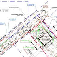 Vandentekio, nuotekų tinklų įrengimas