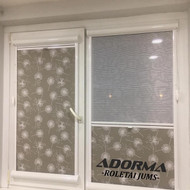 Roletai, žaliuzės, romanetės