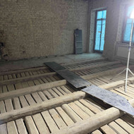 Perdangų betonavimas